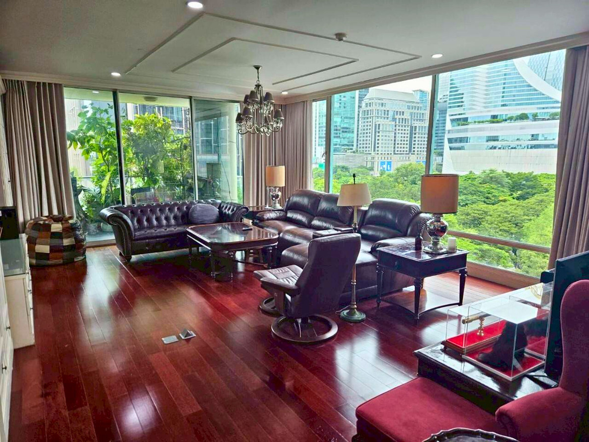 ขายคอนโดวิทยุ ชิดลม หลังสวน : คอนโดหรู THE PARK CHIDLOM – ทำเลใจกลางเมือง ใกล้เซ็นทรัลชิดลม  พื้นที่กว้างขวาง 310.64 ตร.ม. 