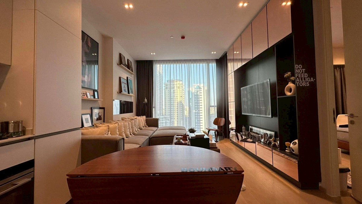 For SaleCondoSukhumvit, Asoke, Thonglor : LTH13696 – Condo for Sale | The Strand Thonglor | 54 sqm | 1 Bed 1 Bath | Near BTS Thonglor | 19.5 MB | Condo for sale The Strand Thonglor