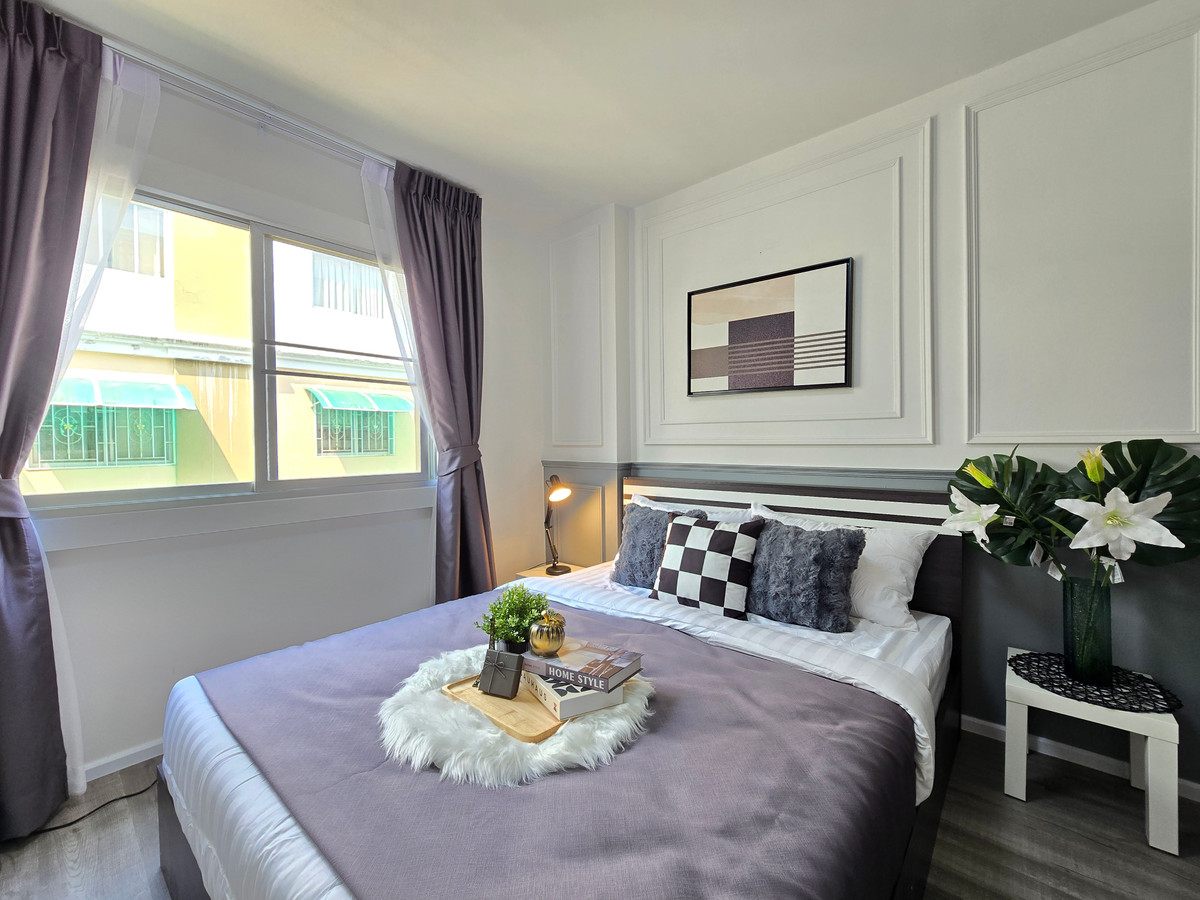 For SaleCondoMin Buri, Romklao : SF132 For Sale: Asakan Place, Ramkhamhaeng 147/2. Beautiful unit, affordable price, and stylishly cool.