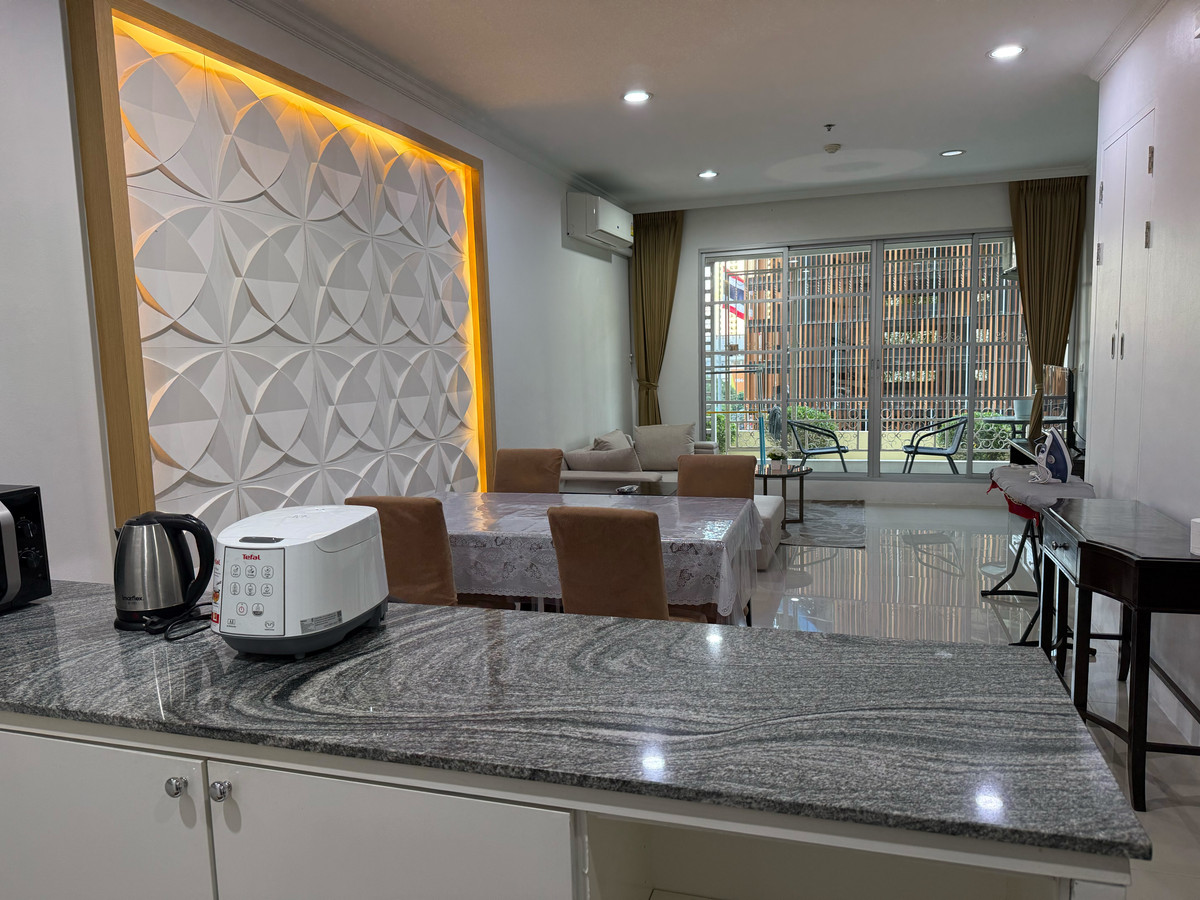 ให้เช่าคอนโดราชเทวี พญาไท : ให้เช่า  คอนโด Baan Klang Krung Siam - ปทุมวัน  ใกล้ BTS ราชเทวี เพียง 300 ม.‼️