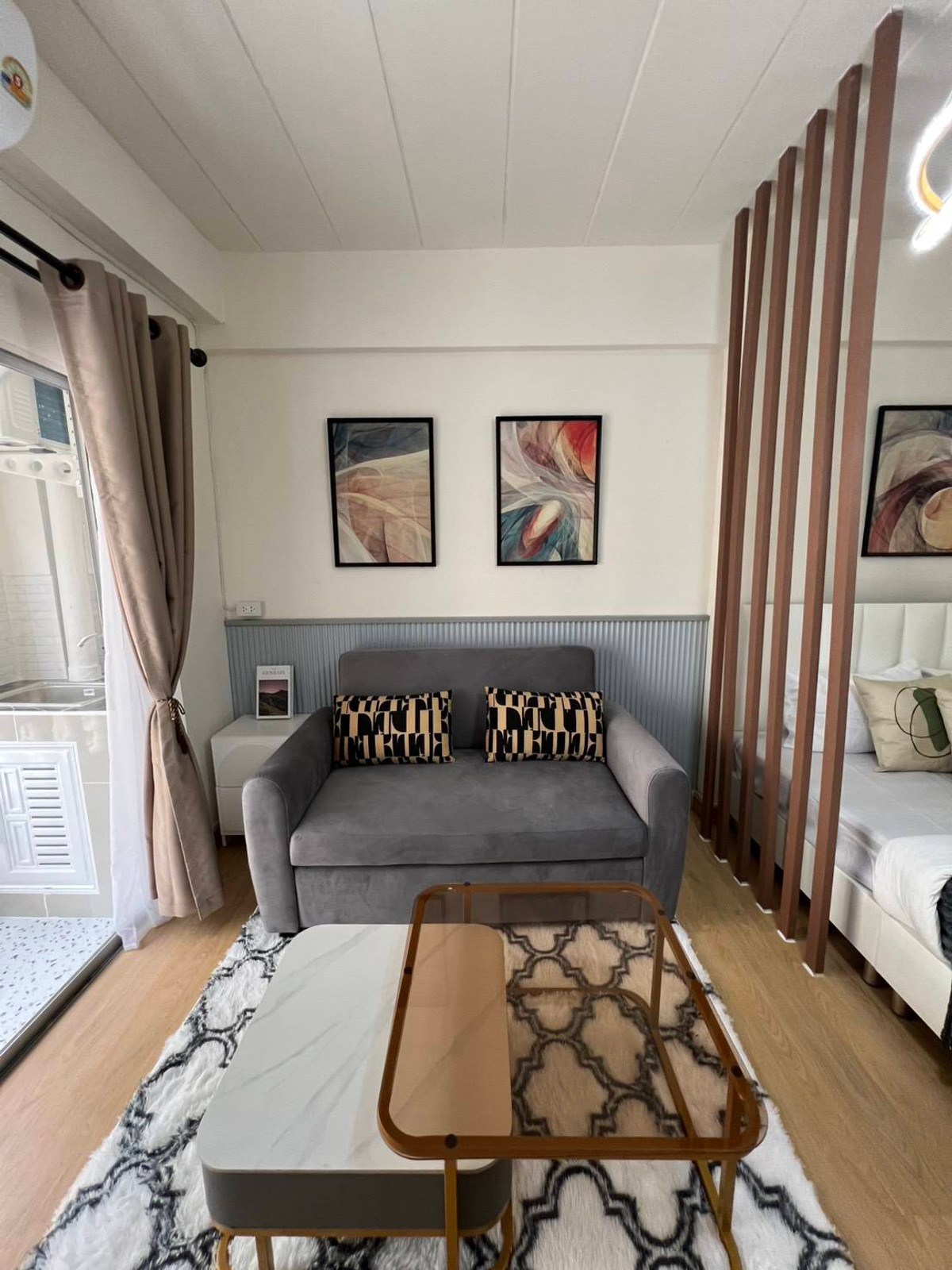 ให้เช่าคอนโดบางนา แบริ่ง ลาซาล : ให้เช่าคอนโด นิรันดร์ เรซิเด้นซ์ 3 ตึก L บางนา มหาลัยรามคำแหง 2 ใกล้ตลาดนัมเบอร์วัน