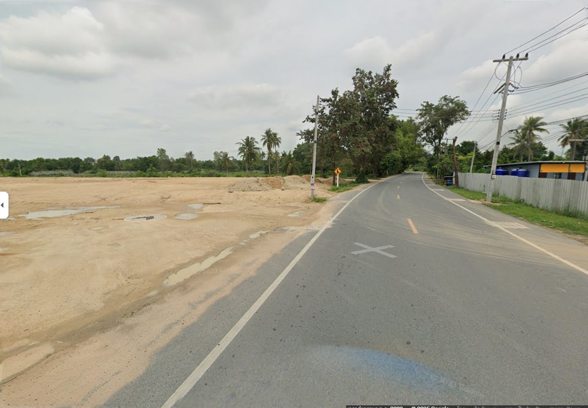 For SaleLandPattaya, Bangsaen, Chonburi : THE ULTIMATE ASSET: Land in the highest potential location, over 3 rai, Bang Lamung, EEC, 14 meter wide road, land that is "ready to generate immediate income"