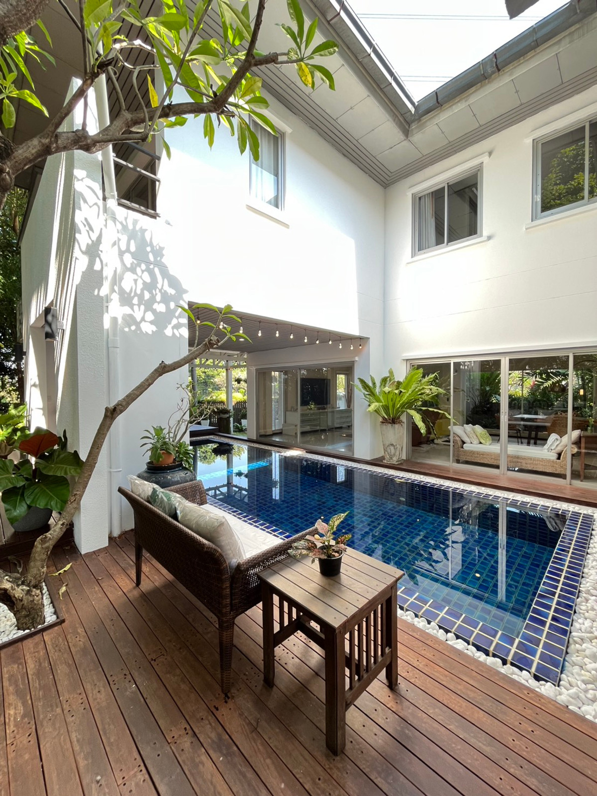 For SaleHousePattanakan, Srinakarin : 📌 House for sale POOL VILLA Noble Tara Phatthanakan – the largest house of the project | 146 sq m | newly renovated, ready to move in