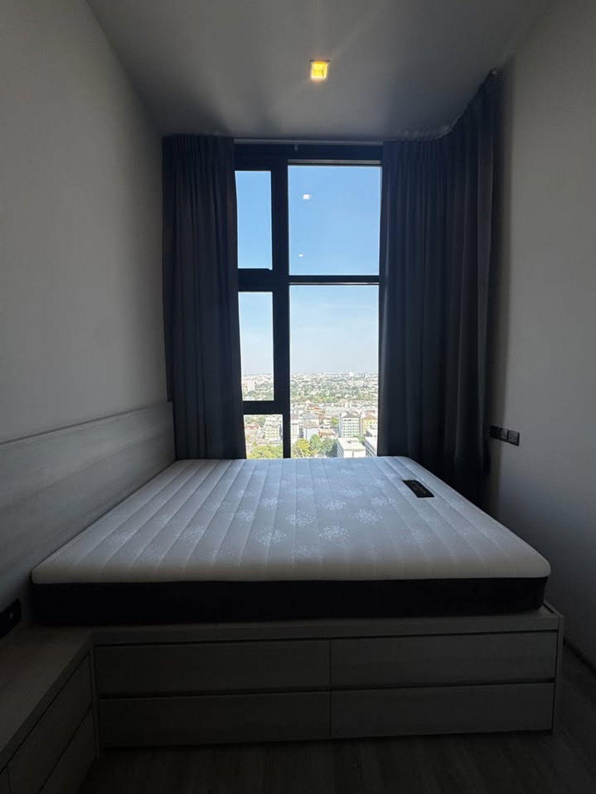 ให้เช่าคอนโดอ่อนนุช อุดมสุข : ให้เช่า The Line Sukhumvit 101 ราคา 16,500 บาท [MKr251207]