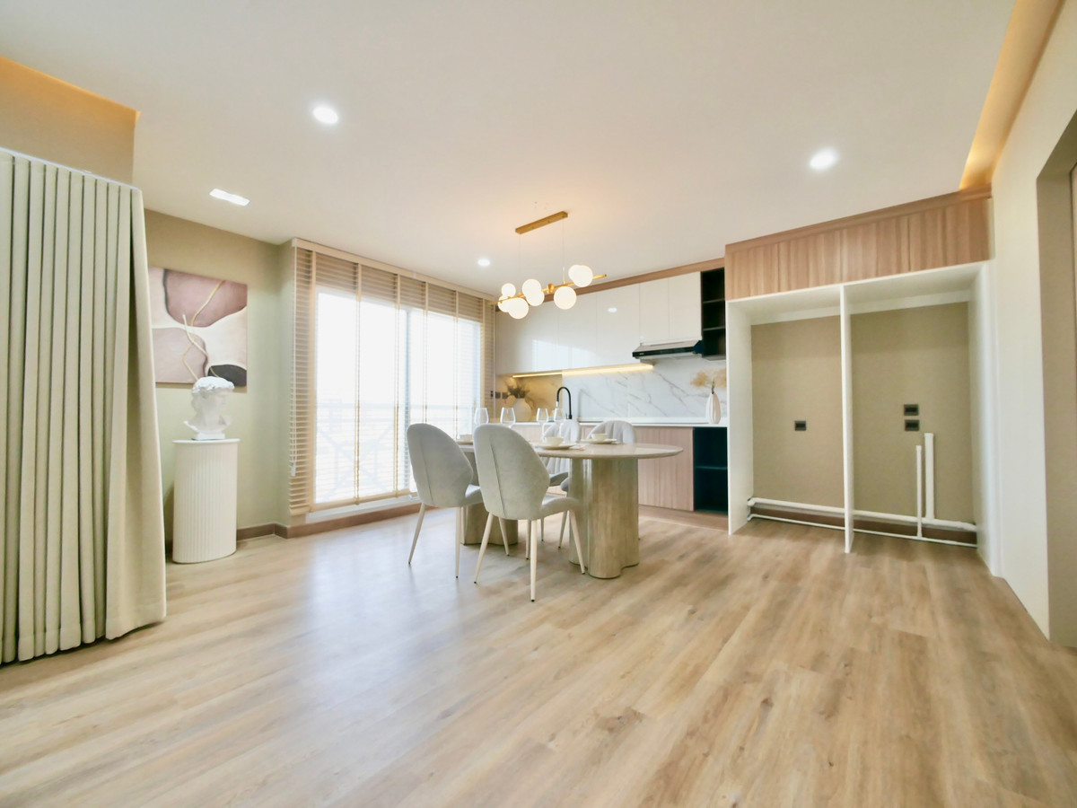 ขายคอนโดอ่อนนุช อุดมสุข : ขายคอนโด Winning Tower สุขุมวิท 71(ปรีดีพนมยงค์) ขนาด 83 ตร.ม. 2 ห้องนอน 2 ห้องน้ำ รีโนเวทใหม่ ใกล้ BTS เอกมัย,BTS พระโขนง