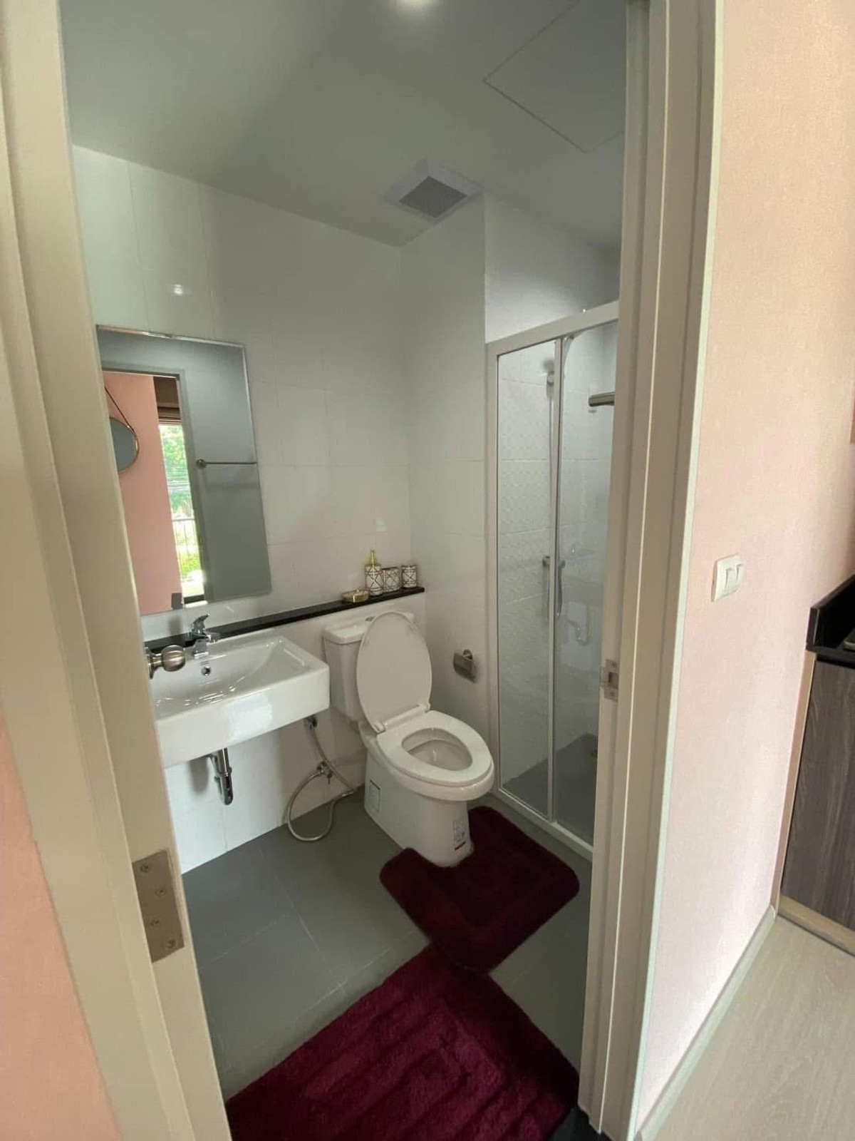 For RentCondoBangna, Bearing, Lasalle : For rent 📍 Unio Sukhumvit 72 📍 Fully furnished and equipped, near BTS Bearing