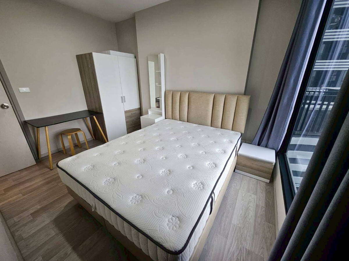 ให้เช่าคอนโดบางนา แบริ่ง ลาซาล : ให้เช่าคอนโด Ideo mobi sukhumvit eastpoint คอนโดแต่งครบพร้อมเข้าอยู่ใกล้รถไฟฟ้าBTSบางนาเพียง250เมตรเท่านั้น!!