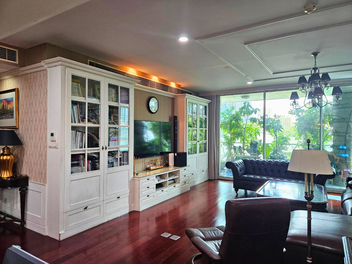 ขายคอนโดวิทยุ ชิดลม หลังสวน : คอนโดหรู THE PARK CHIDLOM – ทำเลใจกลางเมือง ใกล้เซ็นทรัลชิดลม  พื้นที่กว้างขวาง 310.64 ตร.ม. 