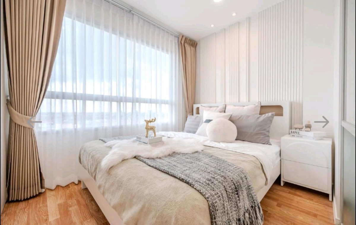 ให้เช่าคอนโดนวมินทร์ รามอินทรา : For Rent /ให้เช่า  ห้องบิ้วอิน เฟอร์ครบ ห้องใหม่ วิวสวย