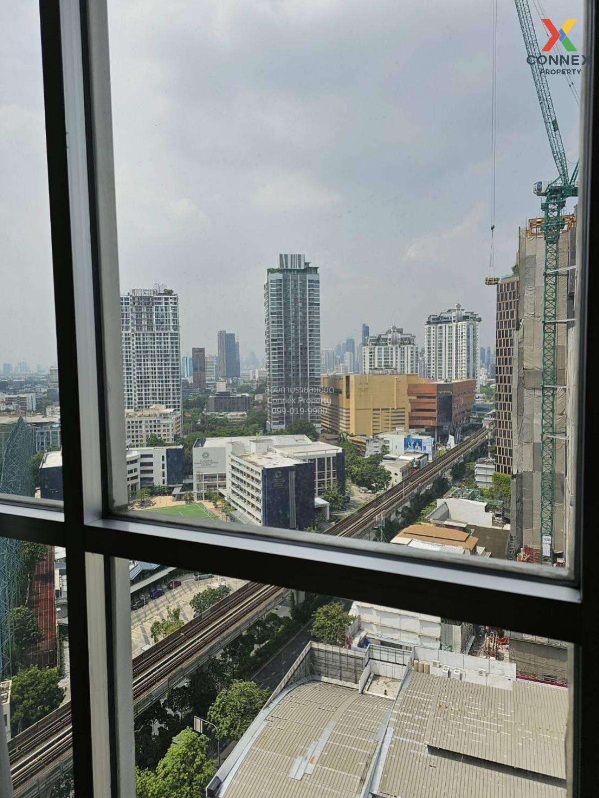 For SaleCondoOnnut, Udomsuk : FOR SALE condo , Life @ Sukhumvit 65 , BTS-Ekkamai , Phra Khanong Nuea , Watthana , Bangkok , CX-13558