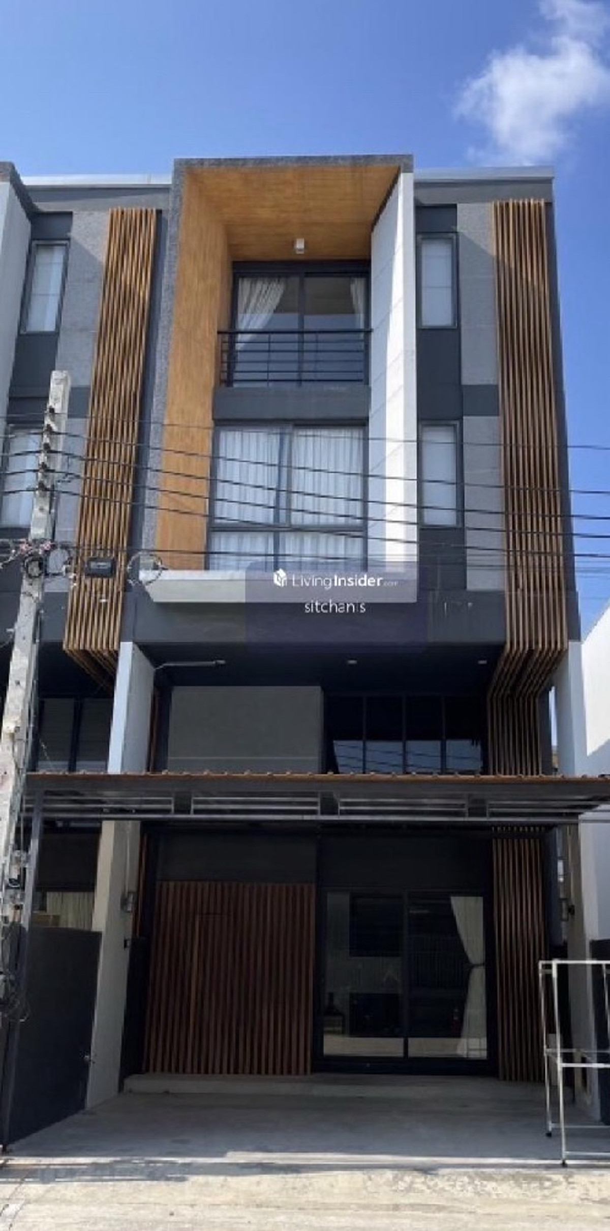 For RentTownhomePattanakan, Srinakarin : Townhouse for rent Shizen Shizen Pattanakarn 32
