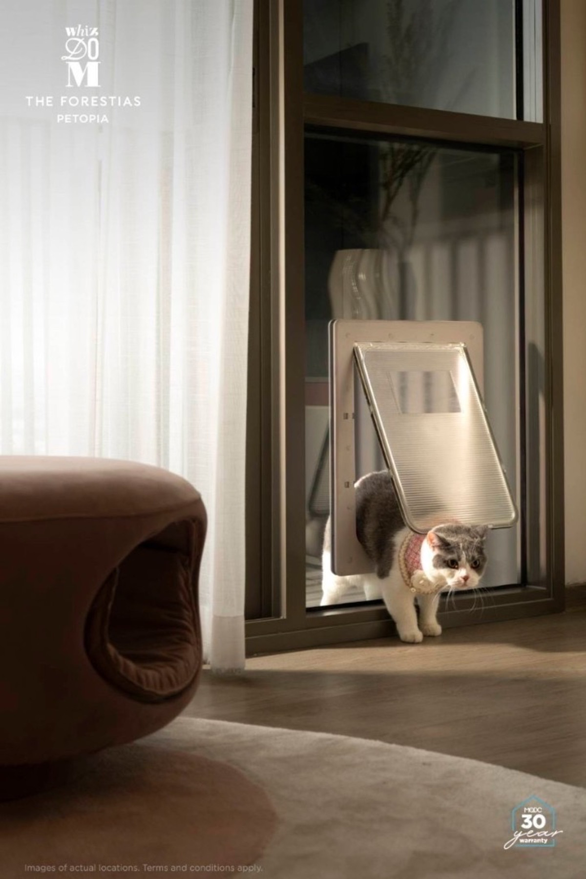 ขายคอนโดบางนา แบริ่ง ลาซาล : 🔥 RARE ITEM! 👑 คอนโด Pet Lover ที่มาพร้อมวิวป่าฟีลเขาใหญ่ ขนาด 400 ไร่!  ห้อง Lay Out The Best เพียงไม่กี่ยูนิตที่เปิดให้ครอบครอง!