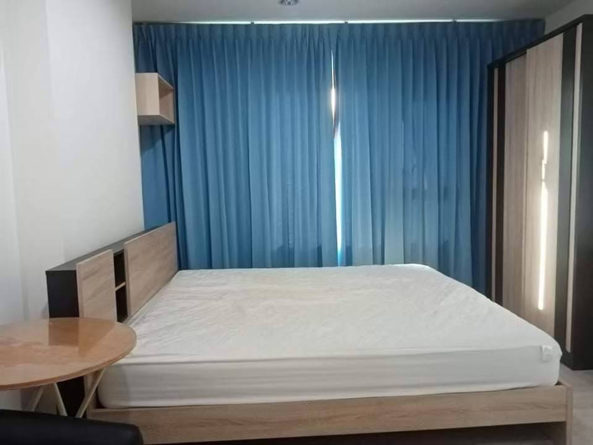 For RentCondoThaphra, Talat Phlu, Wutthakat : P-142356 Condo for rent Aspire Sathorn Thapra fully furnished (Confirm again when visit).  Line Id @easythaihome 085-592-2897