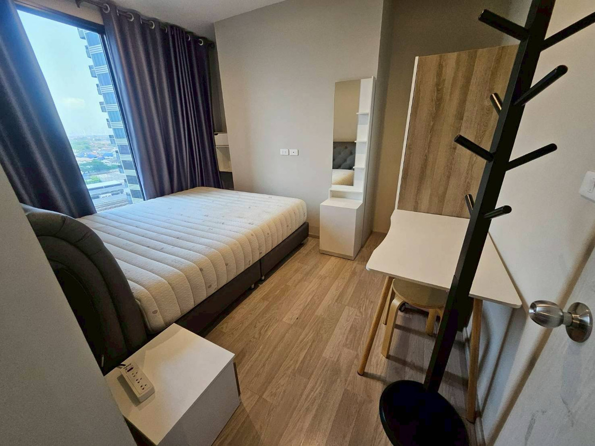 ให้เช่าคอนโดบางนา แบริ่ง ลาซาล : ให้เช่าคอนโด Ideo mobi sukhumvit eastpoint คอนโดแต่งครบพร้อมเข้าอยู่ใกล้รถไฟฟ้าBTSบางนาเพียง250เมตรเท่านั้น!!