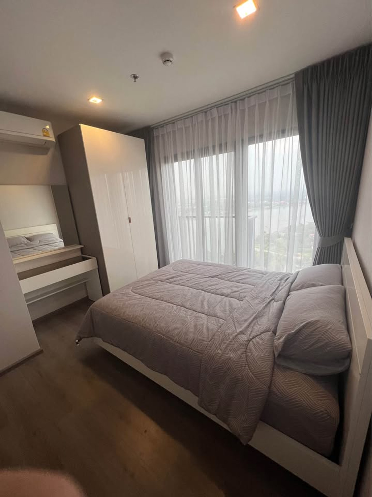 For RentCondoRattanathibet, Sanambinna : For rent, The Politan Aqua, area 29.84 sq m, 26th floor.