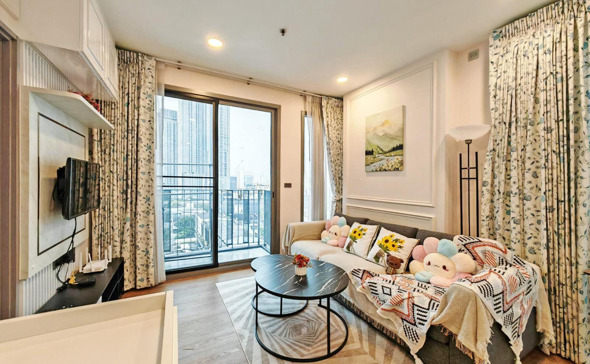 For RentCondoSukhumvit, Asoke, Thonglor : Ceil by Sansiri for rent, 35,000 baht [TTr251205]