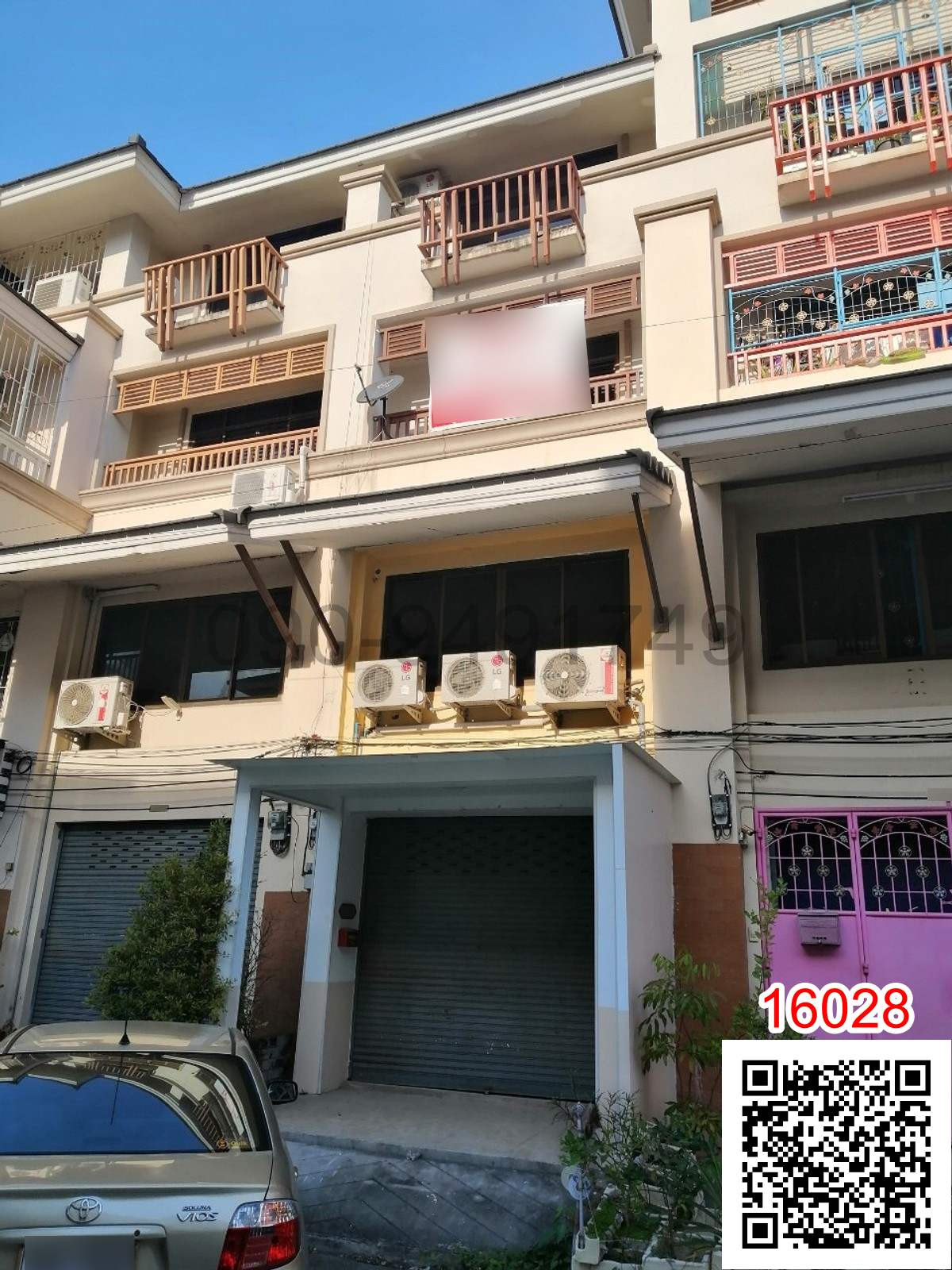 For RentShop HouseRama 2, Bang Khun Thian : For rent: Commercial building, 4 floors, 1 unit, Thonburi Complex Project, Rama II Road, Soi 60.