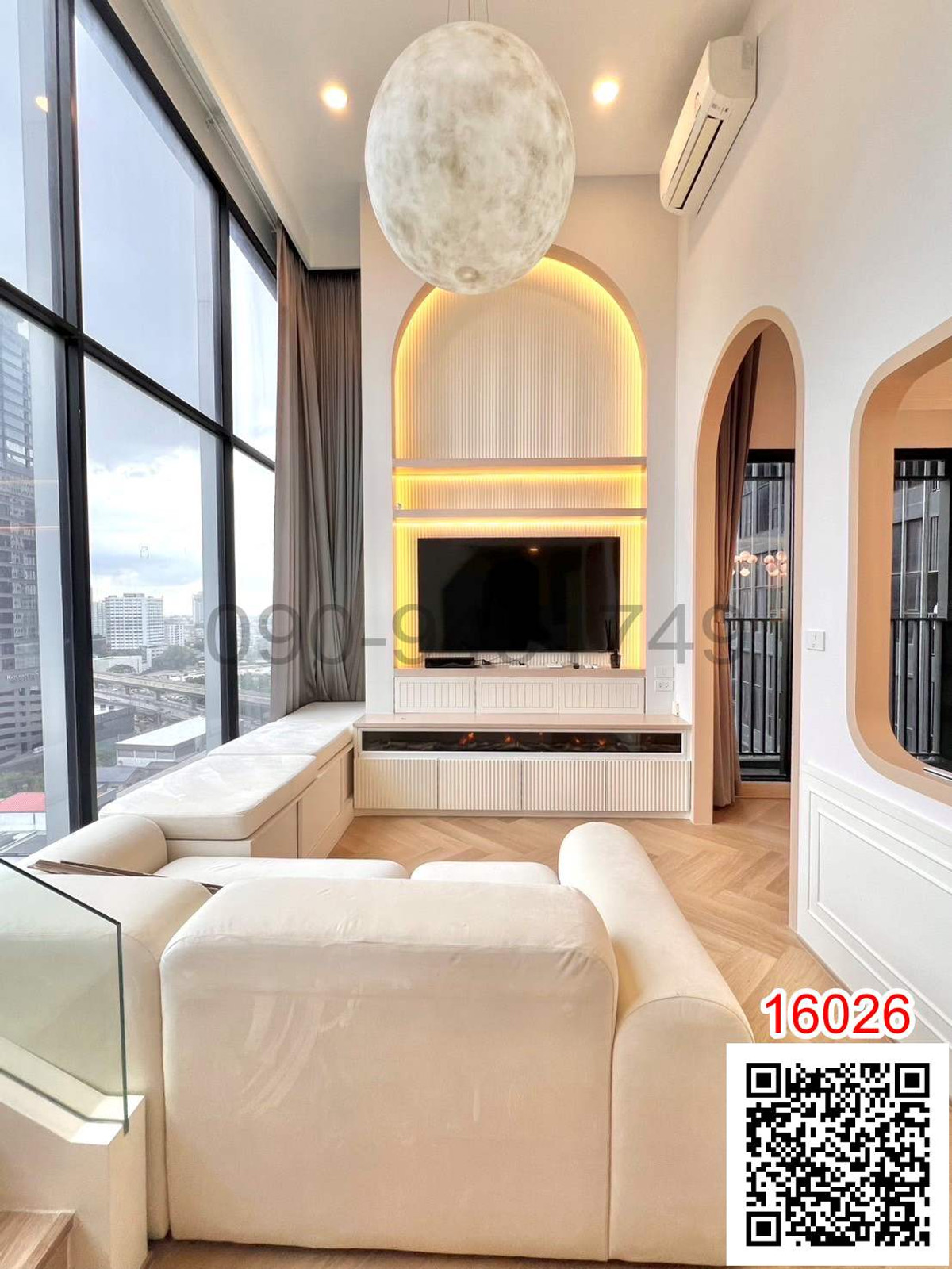 ให้เช่าคอนโดเกษตรศาสตร์ รัชโยธิน : เช่า คอนโด KnightsBridge Space รัชโยธิน ห้องLoft 2 ชั้น ใกล้ BTS พหลโยธิน 24