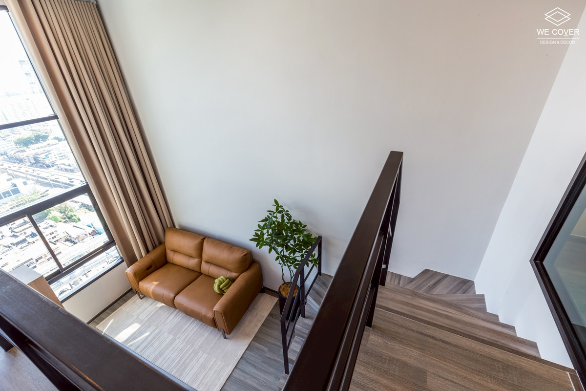 ให้เช่าคอนโดเสรีไทย-นิด้า : Ideo รามคำเเหง ลำสาลี ห้อง 2ชั้น DUplex ห้องใหม่ว่างพร้อมให้เช่า สอบถาม นัดชมได้เลยครับ