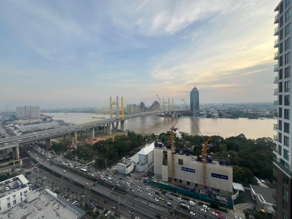 ให้เช่าคอนโดพระราม 3 สาธุประดิษฐ์ : Starview Rama3 ห้องและวิวสวยมาก วิวแม่น้ำ เฟอนิเจ้อครบ สอบถามนัดชมได้ครับ