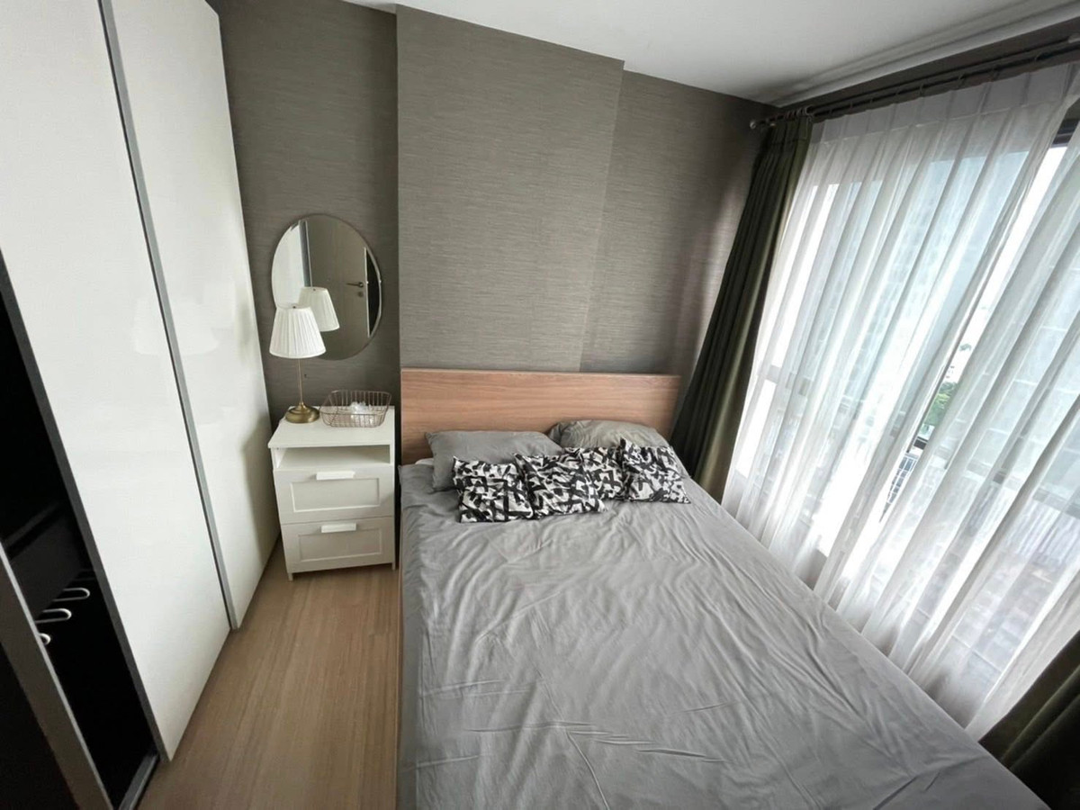 For RentCondoRama9, Petchburi, RCA : 🔥🔥🔥 Condo for rent The Base Rama 9 Sansiri 🔥🔥🔥 📍Size 30 sq m. | 1 bedroom, 1 bathroom, 1 living room, 1 kitchen.