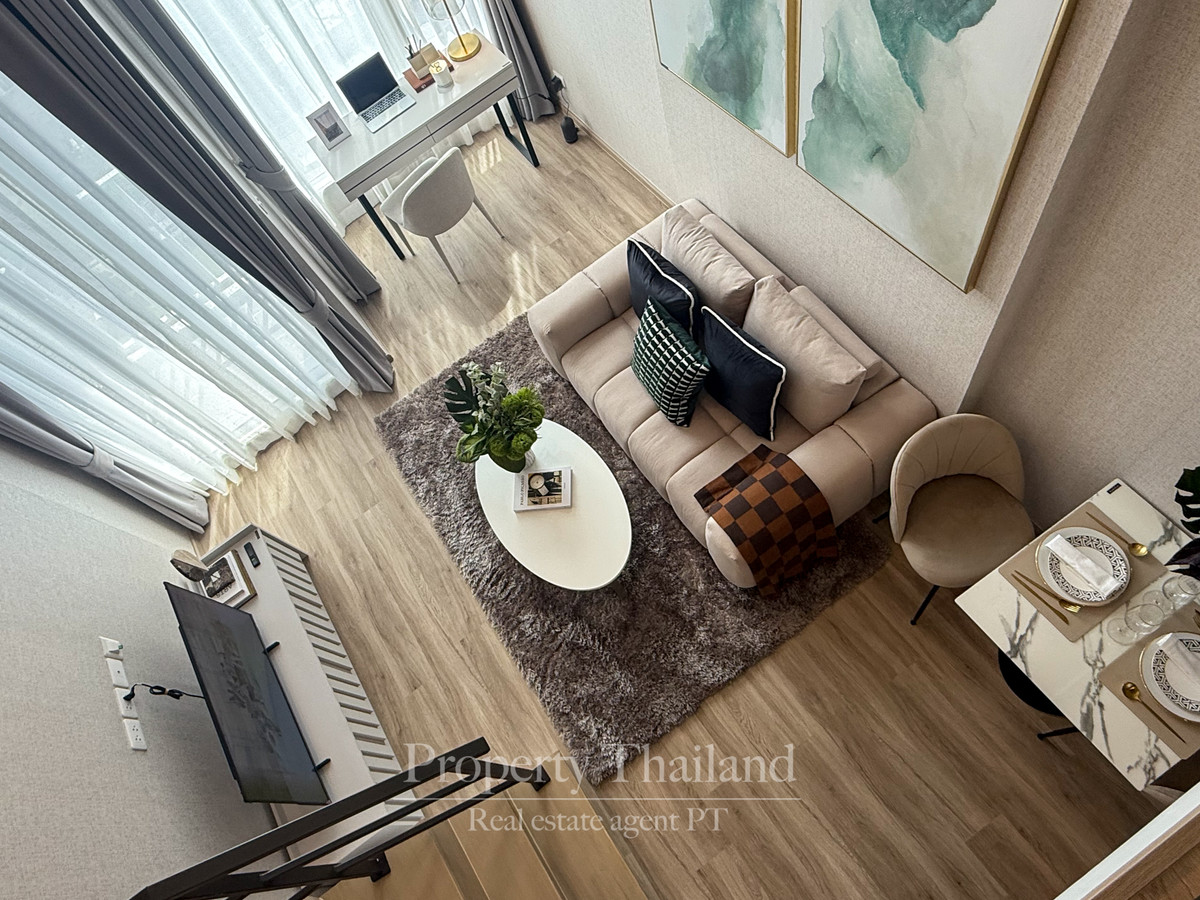 Sale DownCondoSukhumvit, Asoke, Thonglor : 🔥 Culture Thonglor, new project from Ananda, Studio hybrid, price 4.1 million baht in Thonglor location 🔥 (sq ​​m only 170k)