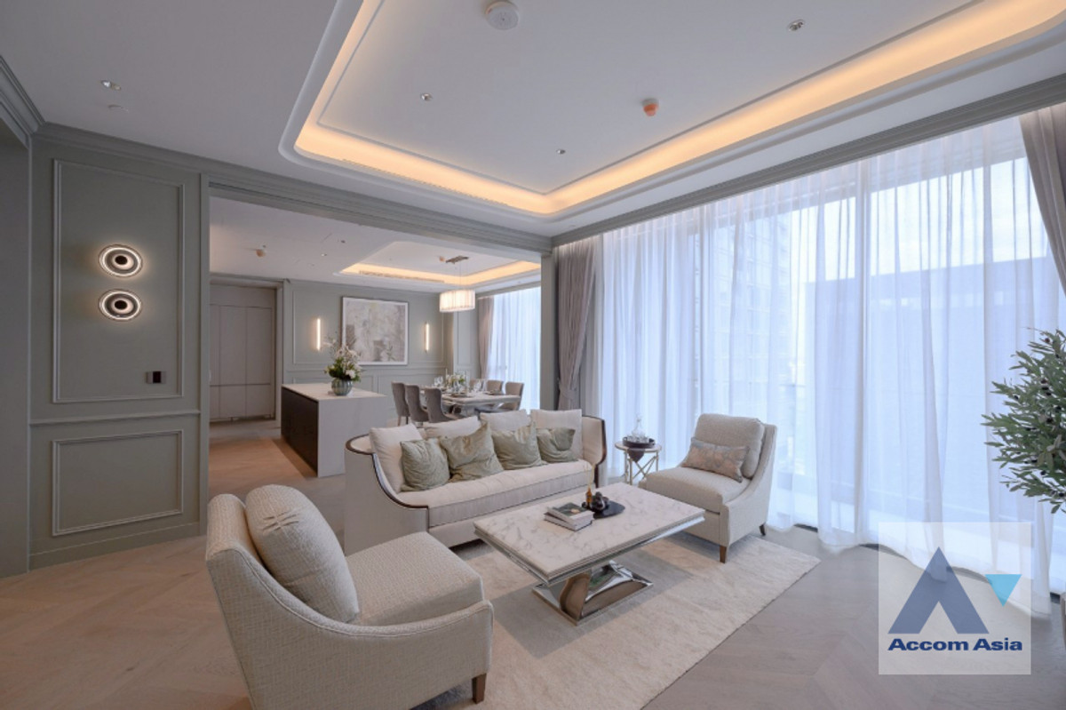 For SaleCondoWitthayu, Chidlom, Langsuan, Ploenchit : 🔼AccomA🔽2 Bedrooms Condominium for Sale in Ploenchit, Bangkok near MRT Lumphini at ONE Bangkok (AA45028)