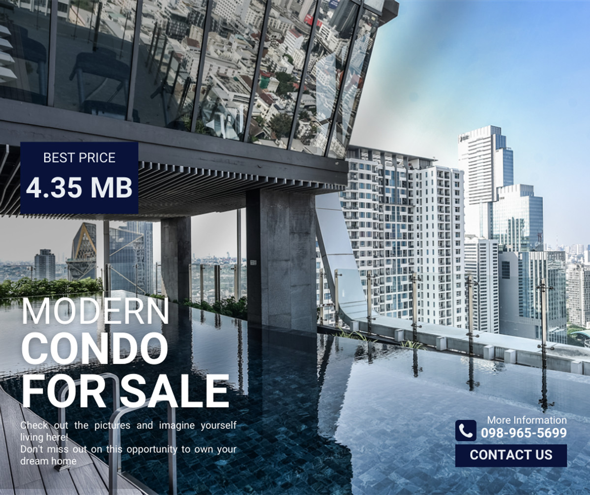 ขายคอนโดราชเทวี พญาไท : ขายด่วน Ideo Q Ratchatewi 1bed 1 bath 34 ตร.ม ราคา 4.35 MB Yield 5.5% ติดต่อ 098-9655699 Pick 