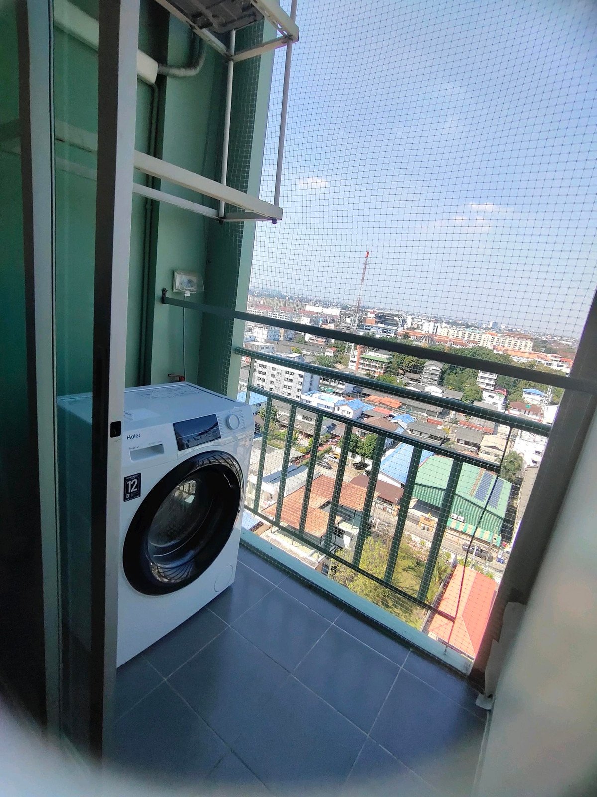 ให้เช่าคอนโดนวมินทร์ รามอินทรา : For Rent /ให้เช่า  ห้องบิ้วอิน เฟอร์ครบ ห้องใหม่ วิวสวย