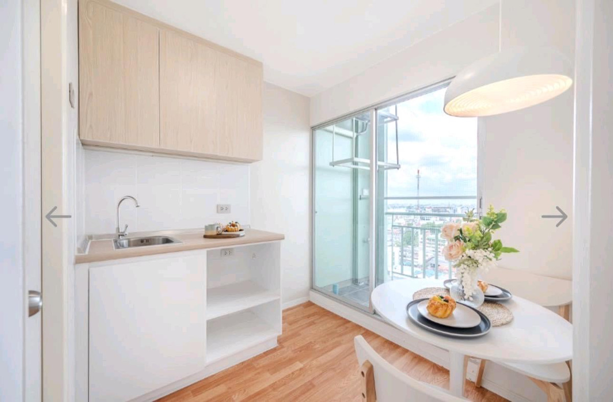 ให้เช่าคอนโดนวมินทร์ รามอินทรา : For Rent /ให้เช่า  ห้องบิ้วอิน เฟอร์ครบ ห้องใหม่ วิวสวย