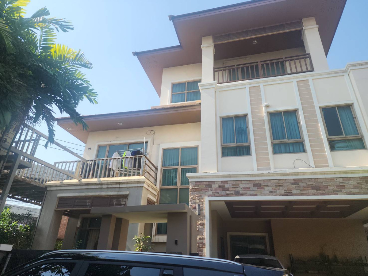 For SaleHouseRama5, Ratchapruek, Bangkruai : Baan Nontree Regent Ratchapruek