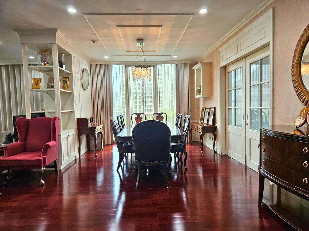 ขายคอนโดวิทยุ ชิดลม หลังสวน : คอนโดหรู THE PARK CHIDLOM – ทำเลใจกลางเมือง ใกล้เซ็นทรัลชิดลม  พื้นที่กว้างขวาง 310.64 ตร.ม. 