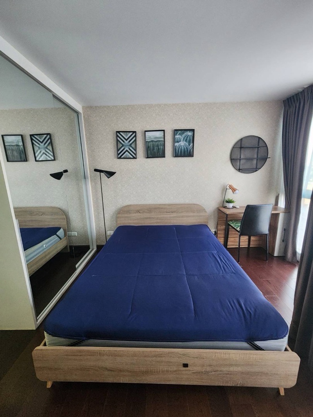 For RentCondoWongwianyai, Charoennakor : Condo for rent Bangkok Feliz Sathorn-Taksin size 30 sq m. *BTS Krung Thon Buri*