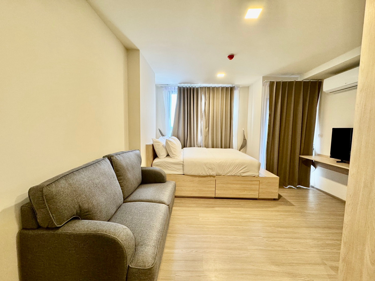 ให้เช่าคอนโดสมุทรปราการ สำโรง : ให้เช่าคอนโด เดอะ มูฟ สุขุมวิท 107 (บีทีเอสแบริ่ง)  (SA-01) 