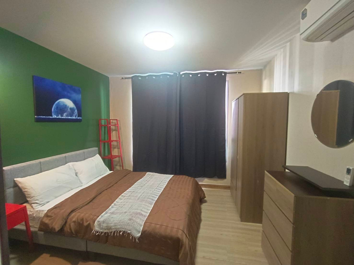 For RentCondoPathum Thani,Rangsit, Thammasat : 📌For rent, Plum Condo Phahonyothin 89, Phase 5, Building C, 8th floor, size 28 sq m, 7,500/month O96-O695537