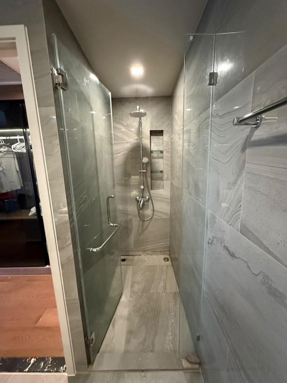 For RentCondoSukhumvit, Asoke, Thonglor : [Brand New Built-in] IDEO Q Sukhumvit 36 - 1BR Corner Unit | 38 sqm | 8th Fl. | Tower A