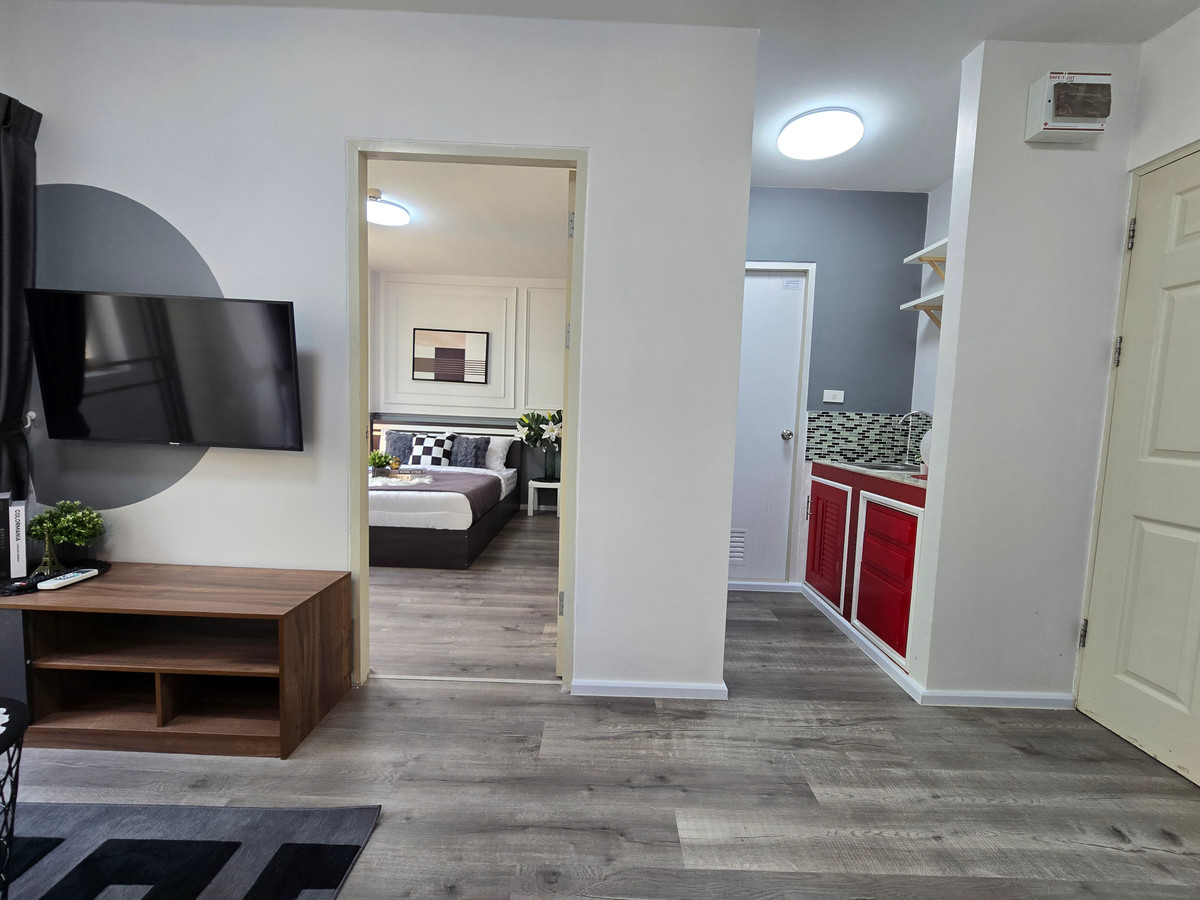 For SaleCondoMin Buri, Romklao : SF132 For Sale: Asakan Place, Ramkhamhaeng 147/2. Beautiful unit, affordable price, and stylishly cool.