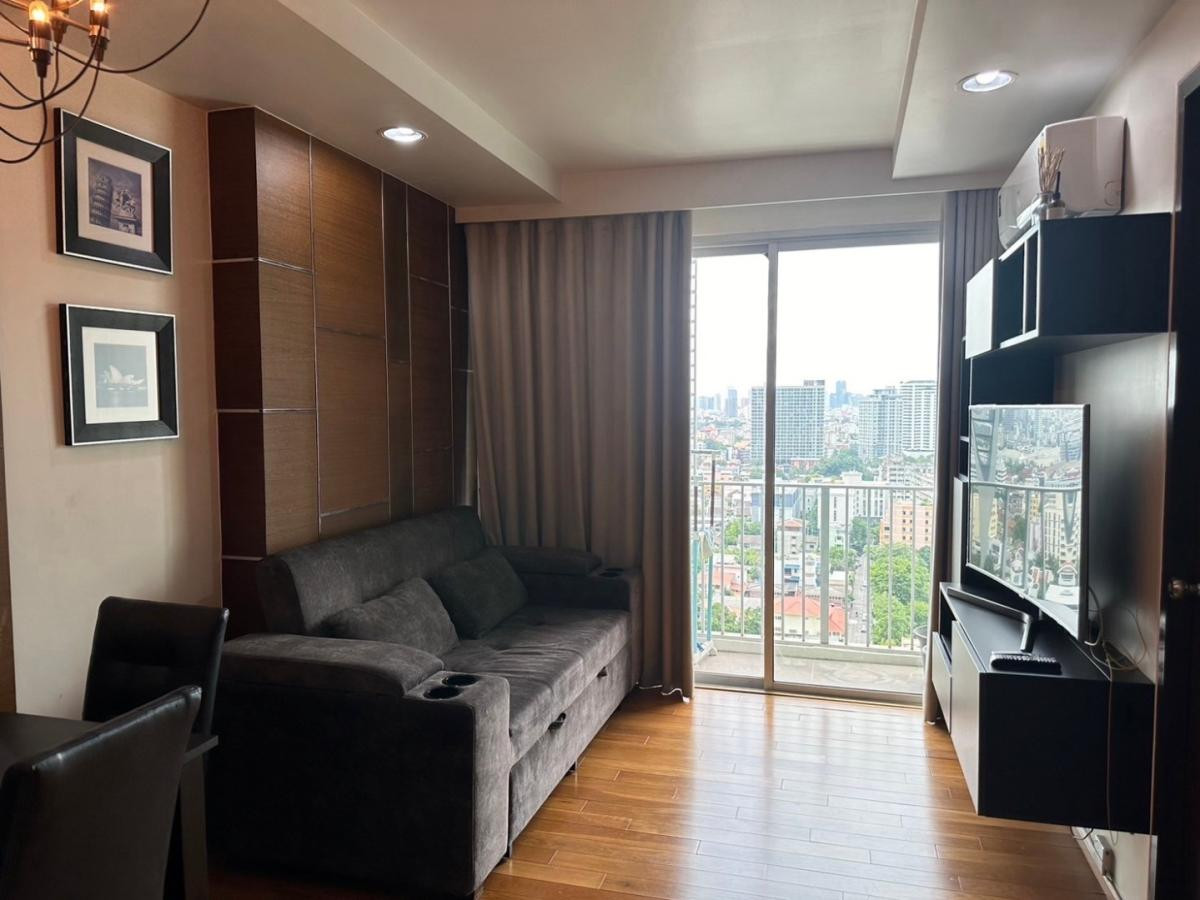 For SaleCondoLadprao, Central Ladprao : 🎉💰 Best-priced condo near BTS Ha Yaek Lat Phrao! ✨ Large 43.5 sq.m. unit, ready to move in!
