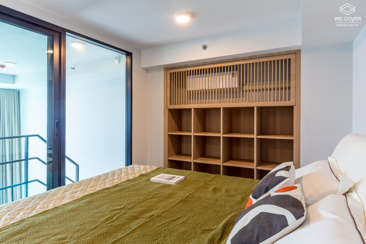 ให้เช่าคอนโดเสรีไทย-นิด้า : Ideo รามคำเเหง ลำสาลี ห้อง 2ชั้น DUplex ห้องใหม่ว่างพร้อมให้เช่า สอบถาม นัดชมได้เลยครับ