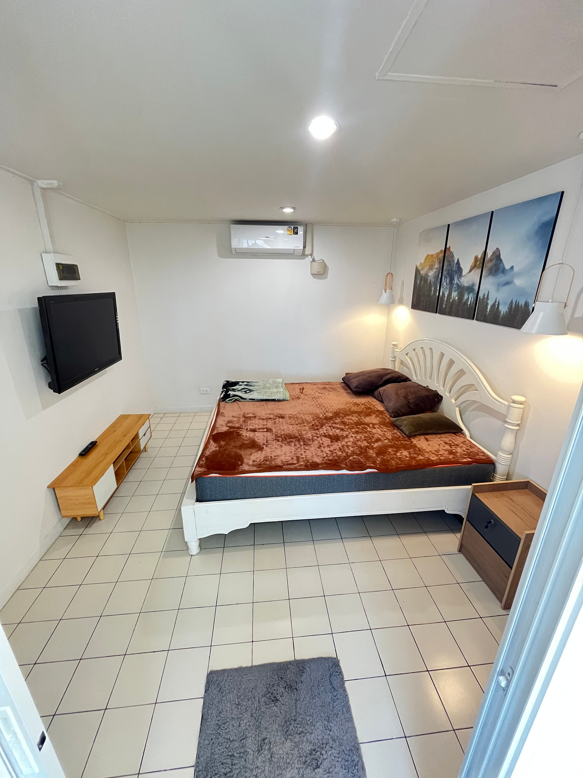 For RentCondoBang Sue, Wong Sawang, Tao Pun : 🛋️Condo for rent near MRT Bang Pho, beautiful room, very good price