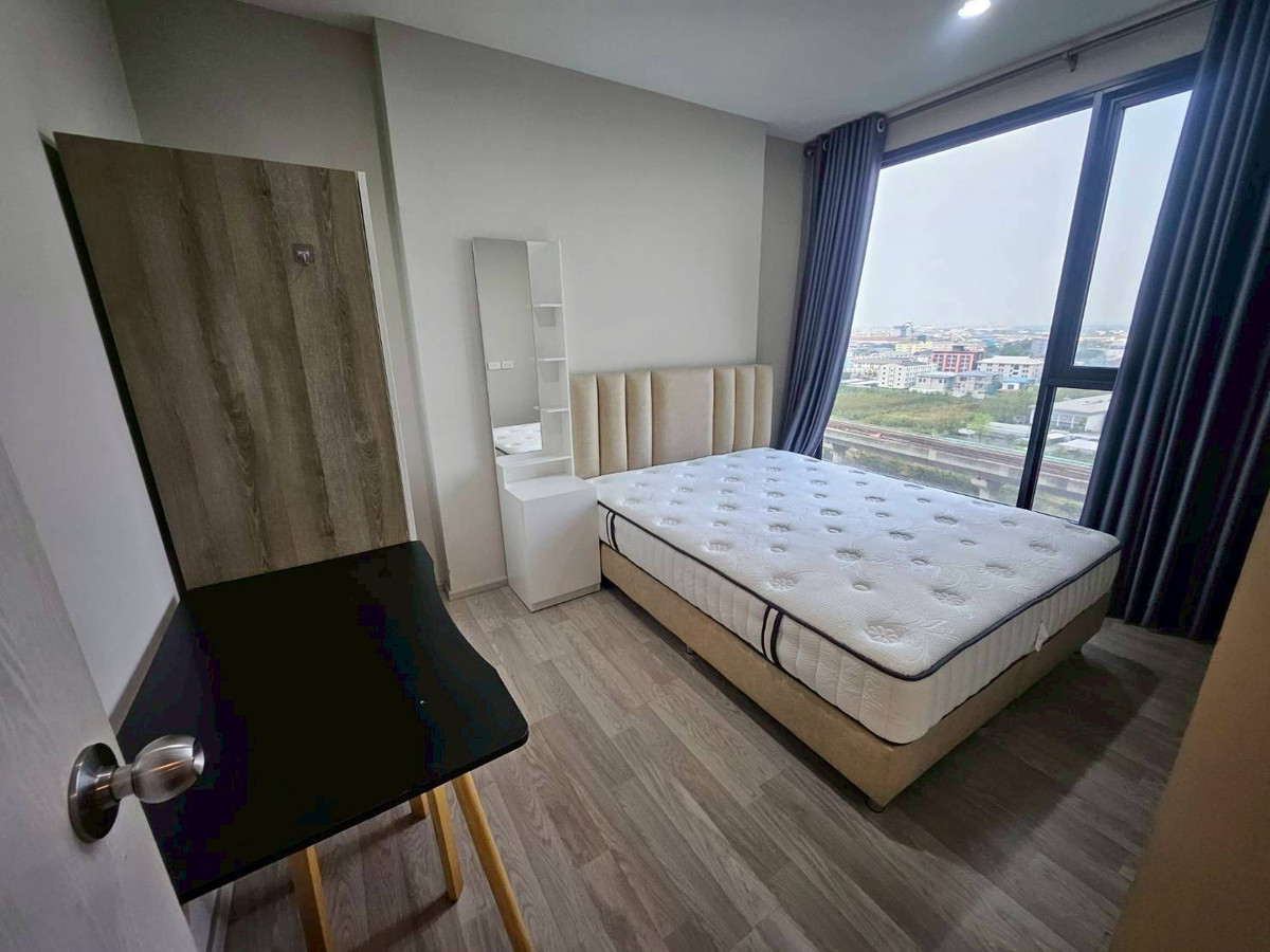 ให้เช่าคอนโดบางนา แบริ่ง ลาซาล : ให้เช่าคอนโด Ideo mobi sukhumvit eastpoint คอนโดแต่งครบพร้อมเข้าอยู่ใกล้รถไฟฟ้าBTSบางนาเพียง250เมตรเท่านั้น!!