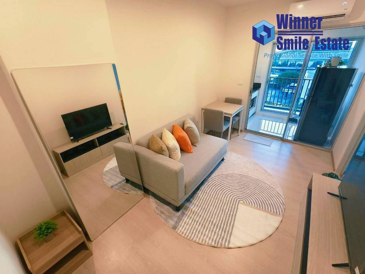 For RentCondoSamut Prakan,Samrong : 🌈 Rent Niche Mono Sukhumvit Pu Chao, minimalist decoration, next to BTS, just carry your bags and move in.