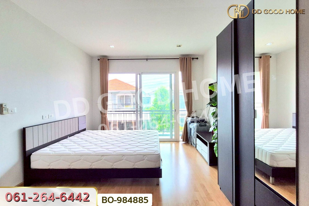 ขายพระราม 2 บางขุนเทียน : BO-984885 บ้านแฝด โกลเด้น นีโอ พระราม 2 ถ.พระราม 2 ใกล้วัดพันท้ายนรสิงห์