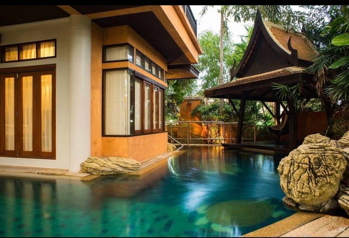 For SalePattaya, Bangsaen, Chonburi : House Pool Villa Na Jomtien
Pool villa najomtien