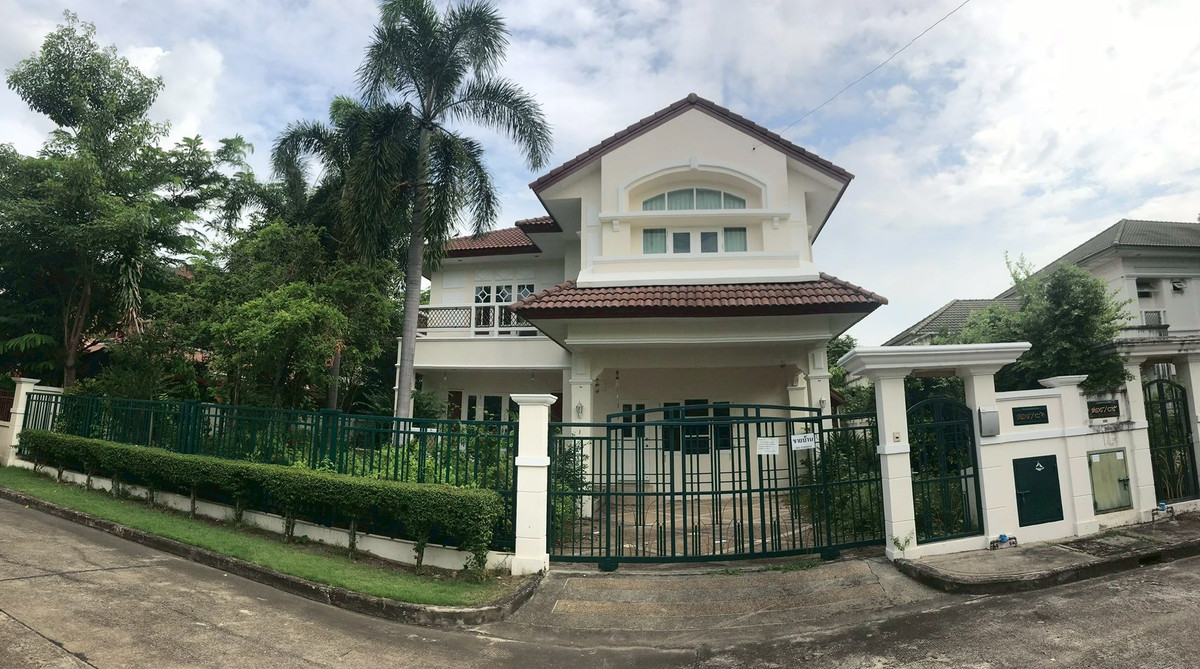 ขายบ้านนนทบุรี บางใหญ่ บางบัวทอง : มณียา มาสเตอร์พีซ รัตนาธิเบศร์ / 4 ห้องนอน (ขาย), Mameeya Masterpiece Rattanathibet / 4 Bedrooms (FOR SALE) FRUNC002