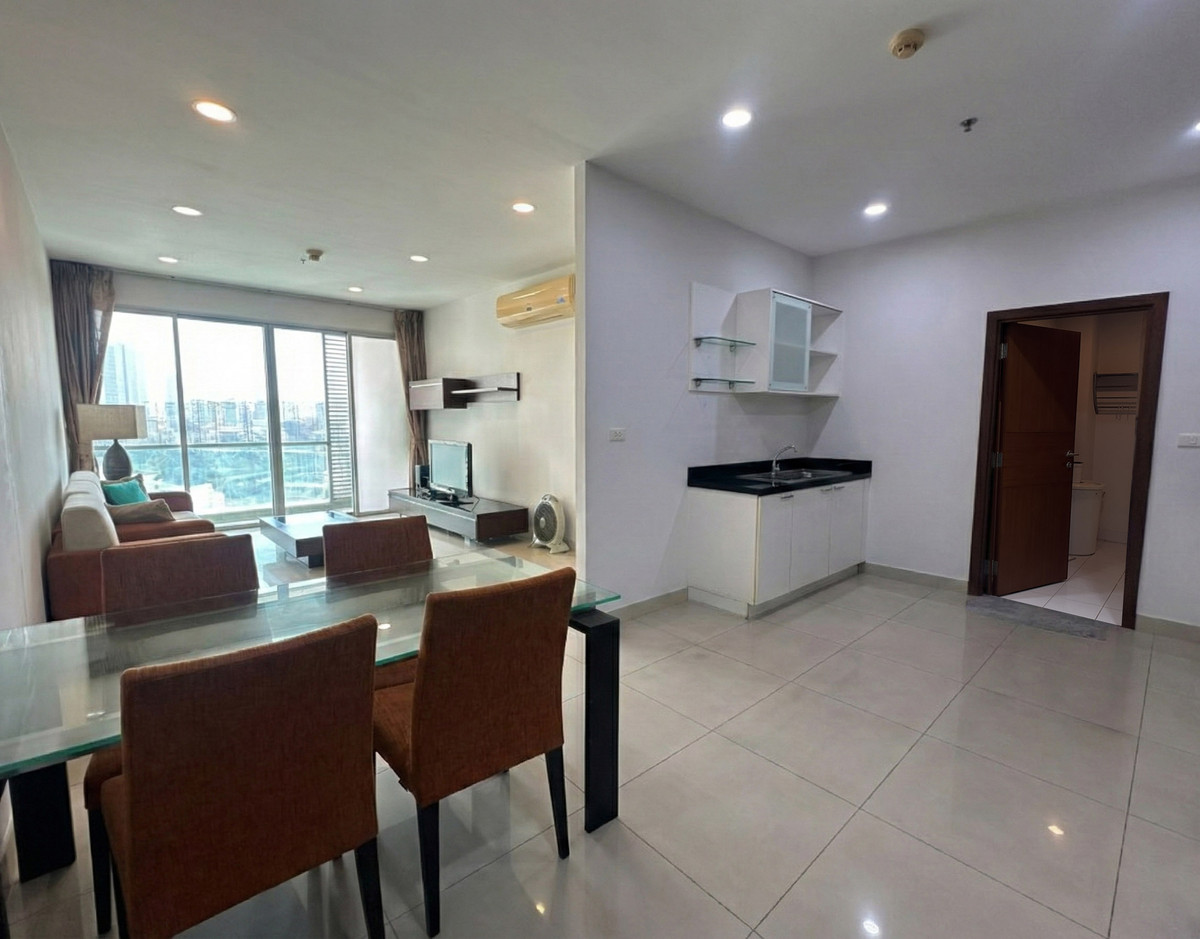 For RentCondoSathorn, Narathiwat : Condo for rent in The Star Estate @ Narathiwas, 1 bedroom, 1 bathroom, 12th floor.