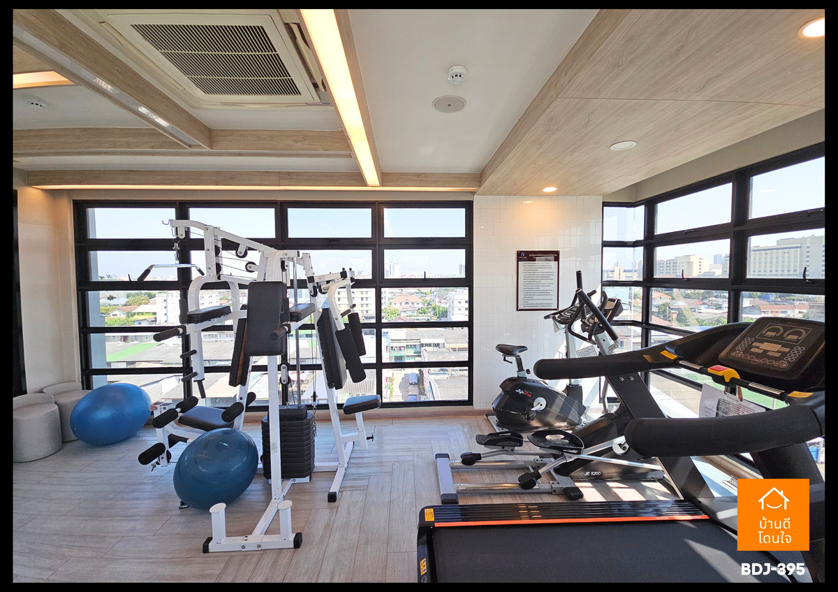 ขายคอนโดลาดพร้าว101 แฮปปี้แลนด์ : ขายคอนโด The Cube Loft ลาดพร้าว 107 (2 นอน 1 น้ำ)