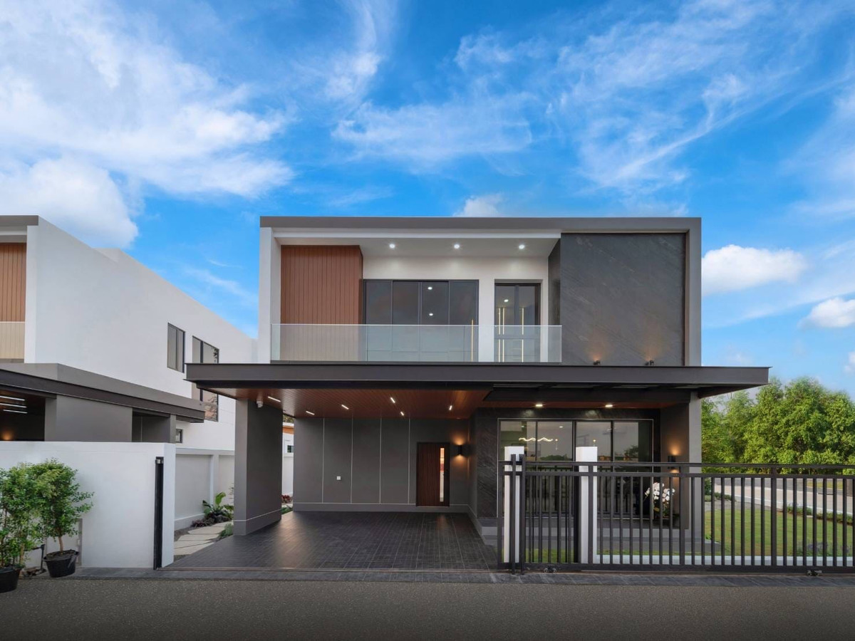 ขายบ้านเชียงใหม่ : ARUNSIRI (LSIR0465) — บ้านเดี่ยวทันสมัย ทำเลคุณภาพ หางดง เชียงใหม่ โครงการ ARUNSIRI