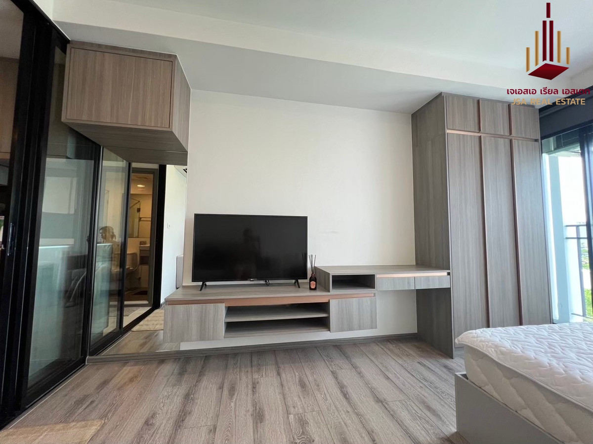 ให้เช่าคอนโดบางนา แบริ่ง ลาซาล : ✨ For Rent : KnightsBridge Collage Sukhumvit 107 Condo ✨  💰 Only 11,000  thb/month