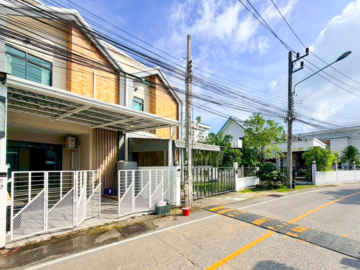 ให้เช่าทาวน์โฮมภูเก็ต : 📣 (เช่า) ทาวน์เฮ้าส์ 2 ชั้น หน้ากว้าง 6 ม. ใกล้ห้าแยกฉลอง 🏠